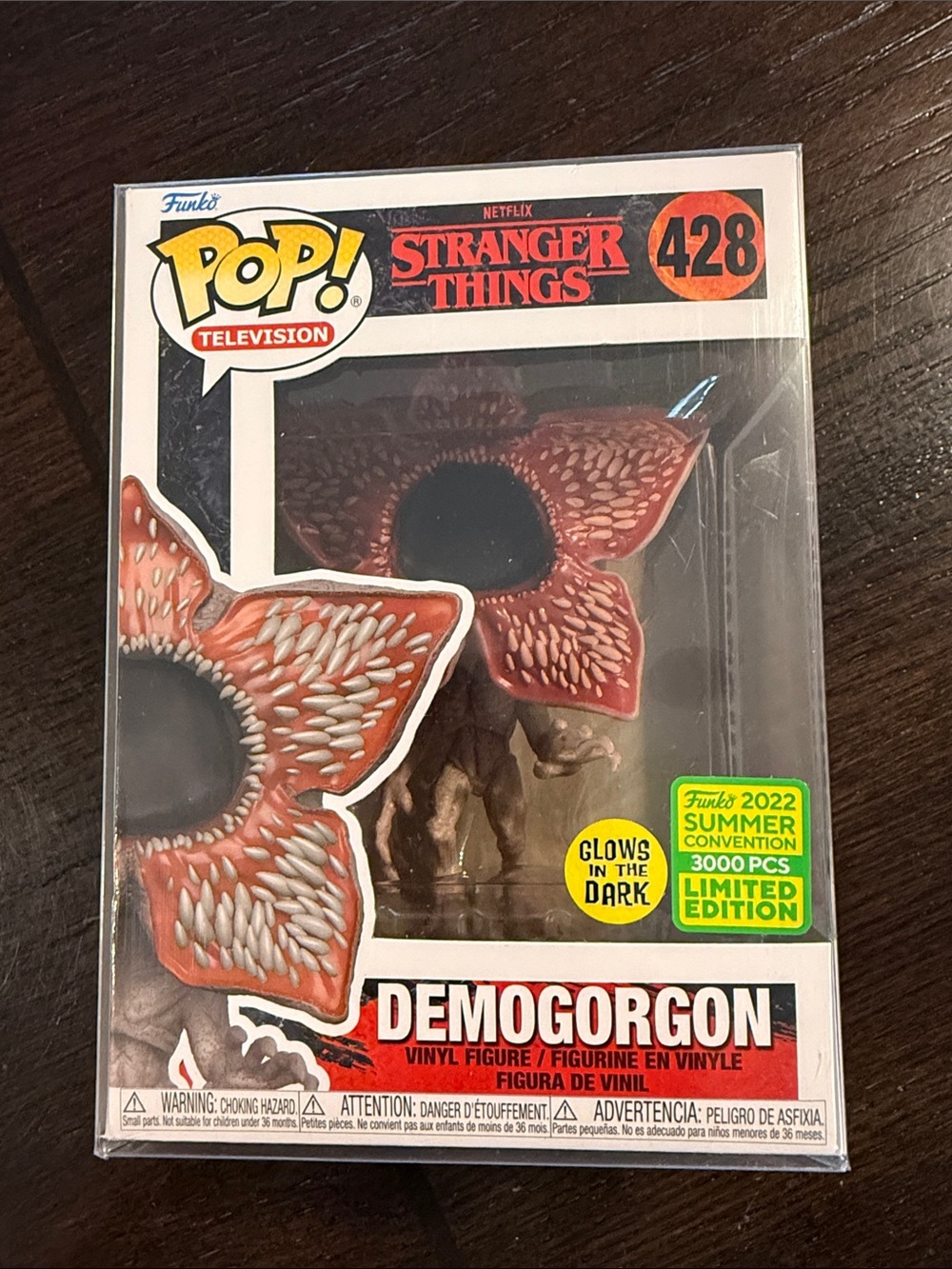 Funko Stranger Things Demogorgon Figure